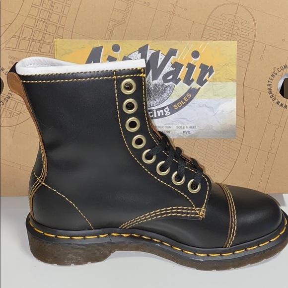 Dr. Martens | Shoes | Auth Nib Dr Martens Capper Vintage Leather Boots ...